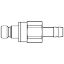 Picture of Premium Quick Coupling with German Industrial Profile, Series 57 - 57SBTF16MVN
