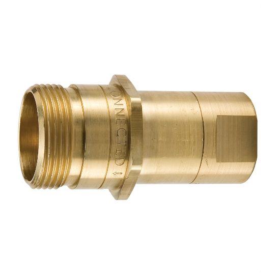 Picture of Connect Under Pressure, High Flow Quick Couplings -  6100 Series - 6105-08-BSPP