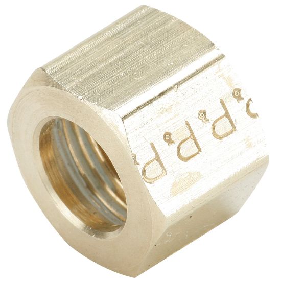 Picture of Inch Brass Compression Fittings - 61C-10