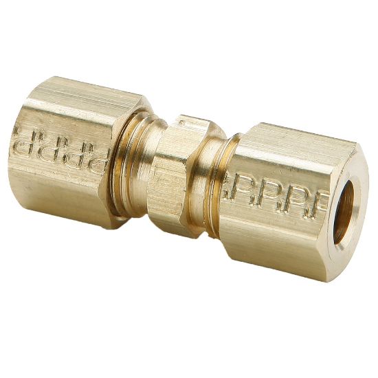 Picture of Inch Brass Compression Fittings - 62C-4