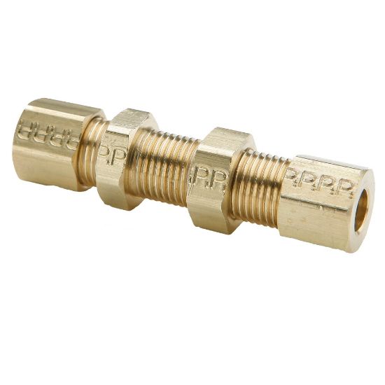 Picture of Inch Brass Compression Fittings - 62CBH-6