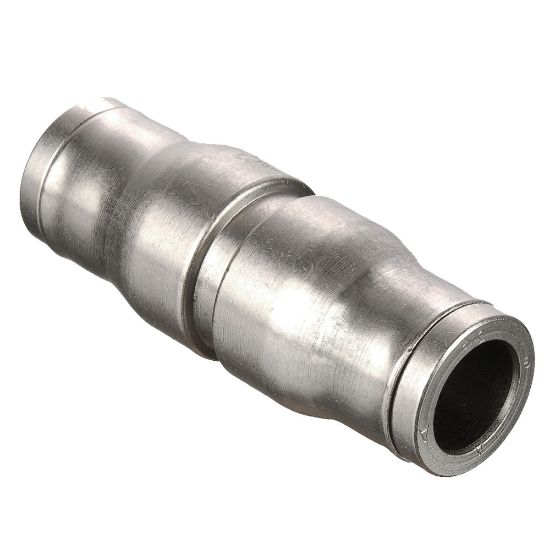 Picture of Electroless Nickel Plated Brass Push-to-Connect Fittings - Prestolok PLM - 62PLM-4