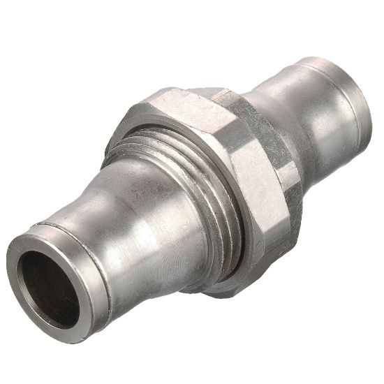 Picture of Electroless Nickel Plated Brass Push-to-Connect Fittings - Prestolok PLM - 62PLMBH-14M