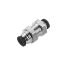 Picture of Push-to-Connect Nickel Plated Instant Fittings - Prestolok PLP Metal - 62PLPBH-5/32