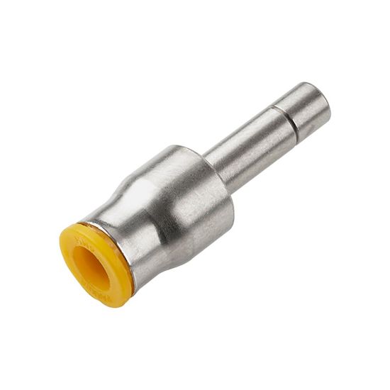 Picture of Push-to-Connect Nickel Plated Instant Fittings - Prestolok PLP Metal - 62PLPSP-12M-10M
