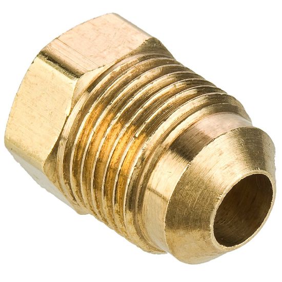 Picture of Brass 45° Flare Fittings - 639F-10