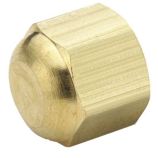 Picture of Brass 45° Flare Fittings - 640F-4