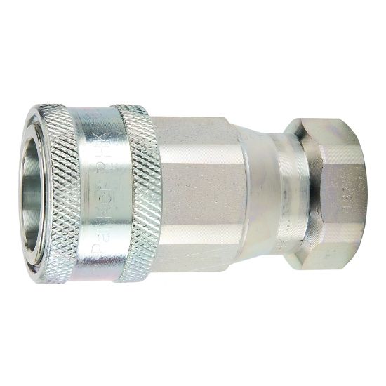Picture of Multi-Purpose Hydraulic Quick Couplings, ISO 7241 series A Interchange - 6600 Series - 6601-2-4