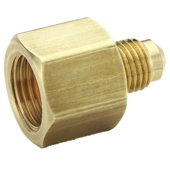 Picture of Brass 45° Flare Fittings - 661FHD-12-10