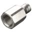 Picture of Electroless Nickel Plated Brass Push-to-Connect Fittings - Prestolok PLM - 66PLM-4M-2G