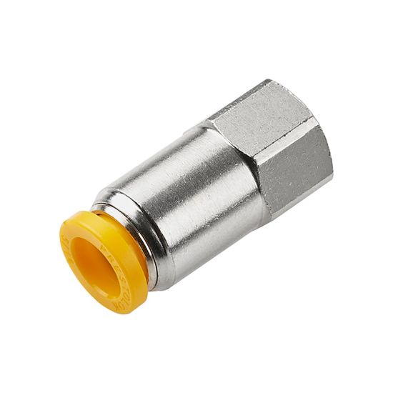 Picture of Push-to-Connect Nickel Plated Instant Fittings - Prestolok PLP Metal - 66PLP-8M-2G