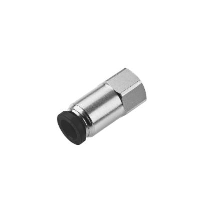 Picture of Push-to-Connect Nickel Plated Instant Fittings - Prestolok PLP Metal - 66PLP-5/32-2