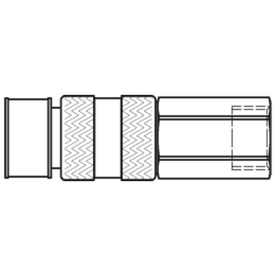 Picture of Coded Quick Coupling especially for fuel gas and oxygen, Series 65-67 - 67KSIL13MVX
