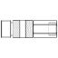 Picture of Coded Quick Coupling especially for fuel gas and oxygen, Series 65-67 - 67KSIL13MVX