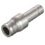 Picture of Electroless Nickel Plated Brass Push-to-Connect Fittings - Prestolok PLM - 67PLM-12M-14M