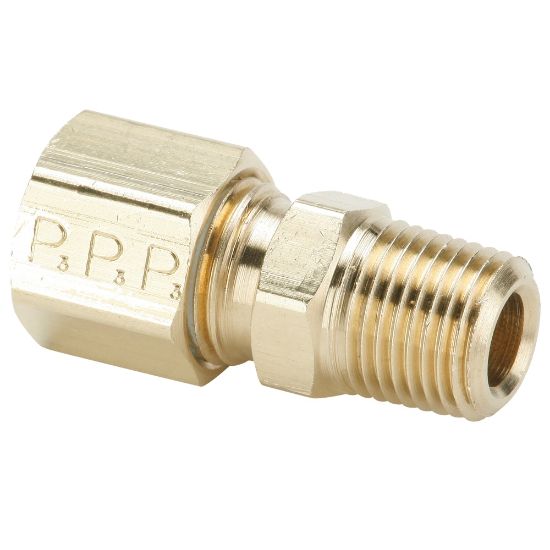 Picture of Inch Brass Compression Fittings - 68C-6-4