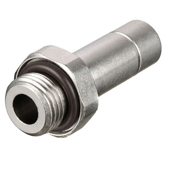Picture of Electroless Nickel Plated Brass Push-to-Connect Fittings - Prestolok PLM - 68PLMSP-6M-4G