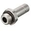 Picture of Electroless Nickel Plated Brass Push-to-Connect Fittings - Prestolok PLM - 68PLMSP-4M-4G