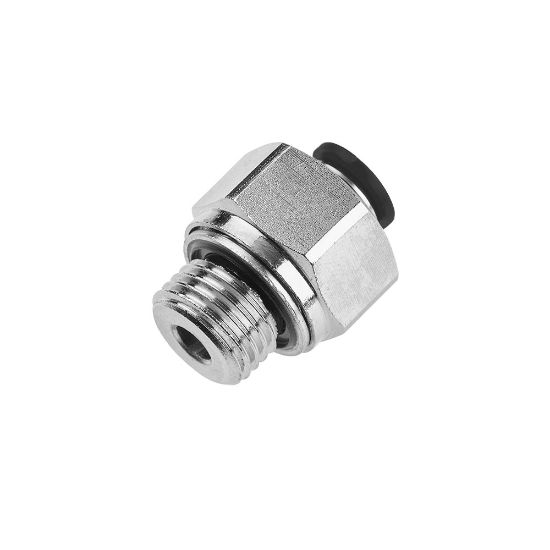 Picture of Push-to-Connect Nickel Plated Instant Fittings - Prestolok PLP Metal - 68PLP-5/32-0