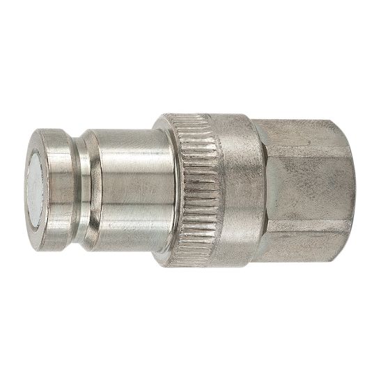 Picture of High Pressure , Non-Spill, Flat Face, Hydraulic Quick Couplings - 71 Series - 71-3N4-4RP