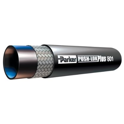 Picture of Push-Lok Plus Multipurpose Hose 200-350 PSI – 801 Hose - 801-4-BLK