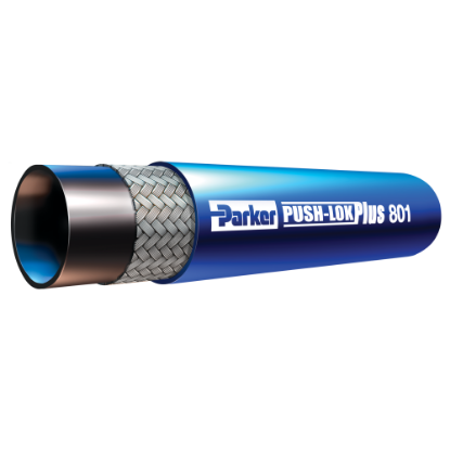 Picture of Push-Lok Plus Multipurpose Hose 200-350 PSI – 801 Hose - 801-6-BLU