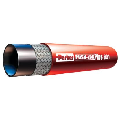Picture of Push-Lok Plus Multipurpose Hose 200-350 PSI – 801 Hose - 801-4-RED