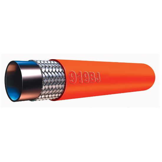 Picture of PTFE Hose - 919 Series - 919BJ-5-ORG