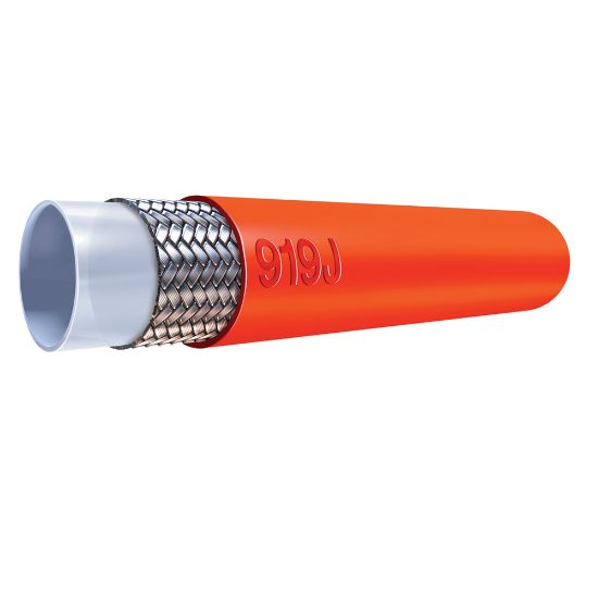 Picture of PTFE Hose - 919 Series - 919J-16-RED