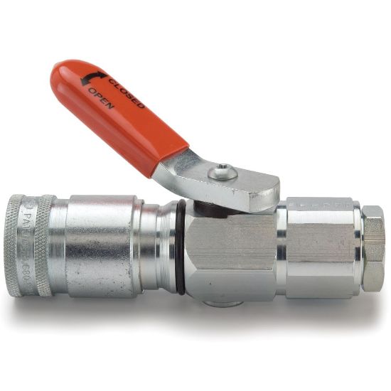 Picture of Pioneer Agricultural, Connect Under Pressure, Lever Operated Quick Couplers, Breakaway Sleeve (ISO 5675) - 9200 Series - 9250-15R