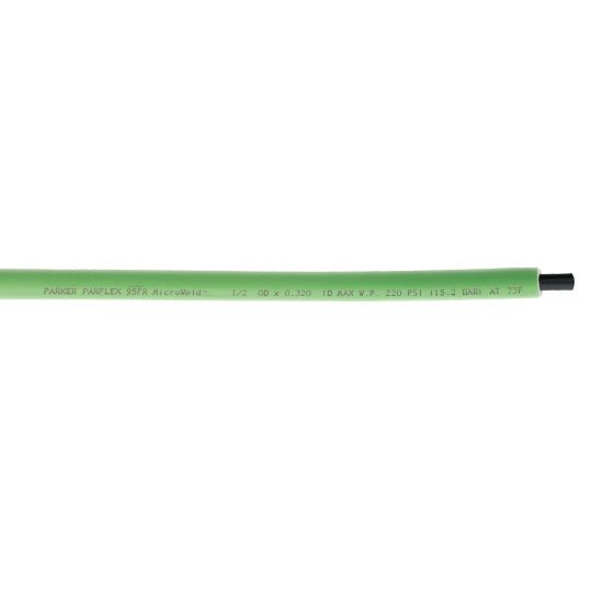 Picture of PU Tubing - Flame Resistant - 95FR-6-GRN-0250
