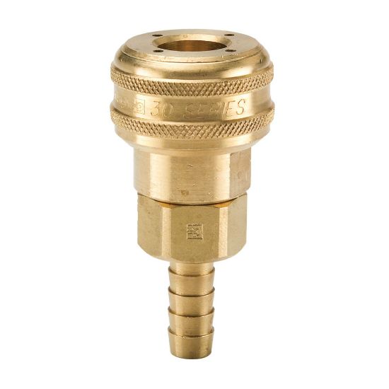 Picture of Industrial Interchange, Push to Connect, Quick Connect Air Couplers  - 30 Series - B34-6B