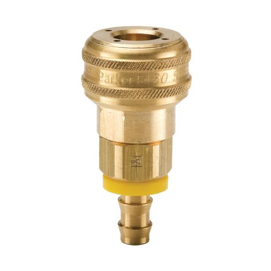 Picture of Industrial Interchange, Push to Connect, Quick Connect Air Couplers  - 30 Series - B34-5BP