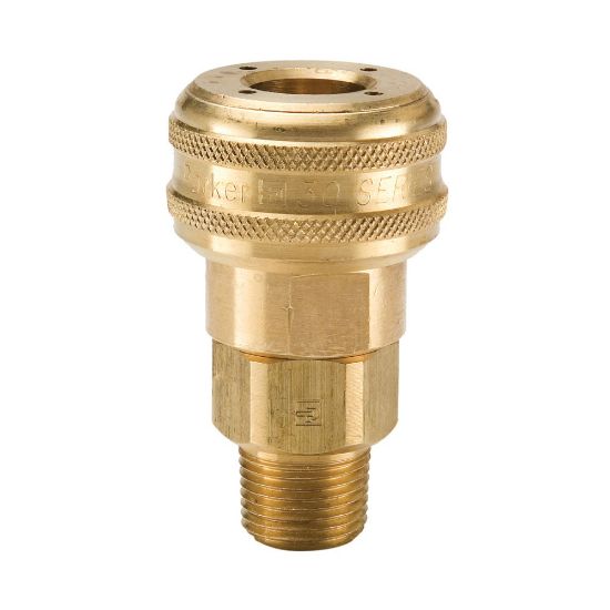 Picture of Industrial Interchange, Push to Connect, Quick Connect Air Couplers  - 30 Series - B32A