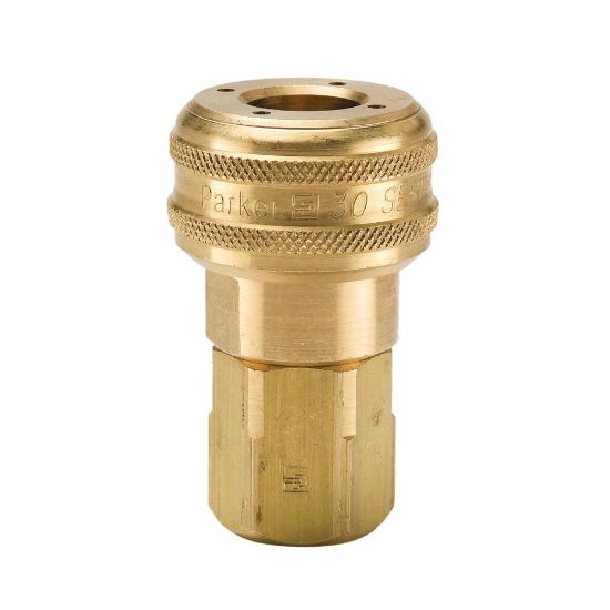 Picture of Industrial Interchange, Push to Connect, Quick Connect Air Couplers  - 30 Series - B33-SL