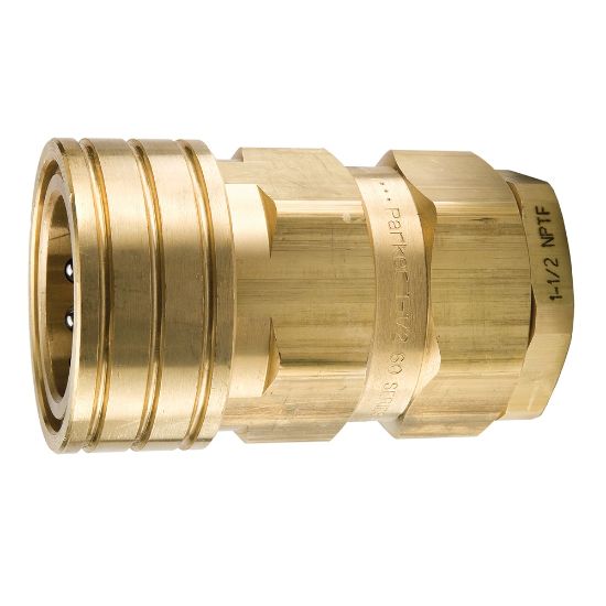 Picture of Multi-Purpose, ISO 7241 series B Interchange, Hydraulic Quick Couplings - 60 Series - BH12-60L-BSPP