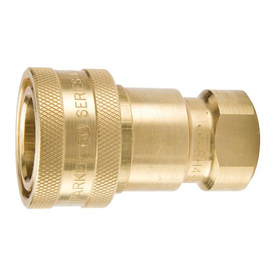Picture of Multi-Purpose, ISO 7241 series B Interchange, Hydraulic Quick Couplings - 60 Series - BH6-60-STM