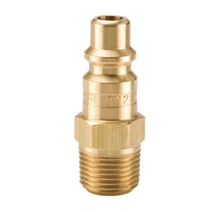 Picture of Pneumatic Industrial Interchange Nipples (A-A-59439, MIL-C-4109F, ISO 6150-B) - BH2C