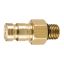 Picture of Diagnostic Fluid Sampling, Test Port Quick Couplings, Brass Test Point Connectors and Steel Couplers – PDFS / BPDFS - BPDFS341