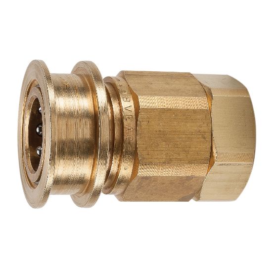 Picture of Vacuum and Medium Pressure Quick Couplings - EA Series - BPEAC12-12F