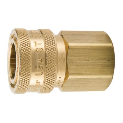 Picture of High Flow, Unvalved, Hydraulic Quick Couplings - ST Series - BST-1