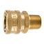 Picture of High Flow, Unvalved, Hydraulic Quick Couplings - ST Series - BST-3M