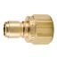 Picture of High Flow, Unvalved, Hydraulic Quick Couplings - ST Series - BST-N6-BSPP
