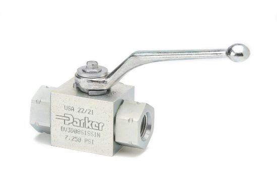 Picture of 2-way, 3-way, 4-way High Pressure Ball Valves – BV Series - BV3D20S1SS1VC