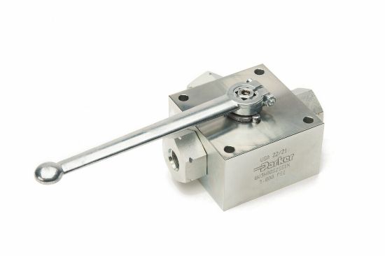 Picture of 2-way, 3-way, 4-way High Pressure Ball Valves – BV Series - BV3H20B1SS1NA