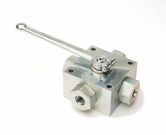 Picture of 2-way, 3-way, 4-way High Pressure Ball Valves – BV Series - BV4H06S4SS1NE