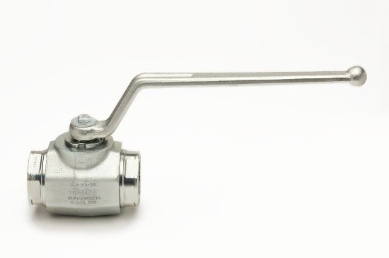 Picture of 2-way, 3-way, 4-way High Pressure Ball Valves – BV Series - BVAH20HSS2EB