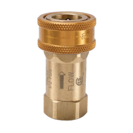 Picture of High Pressure, High Flow, Hydraulic Quick Couplings - HP Series - HP-1001-16FO