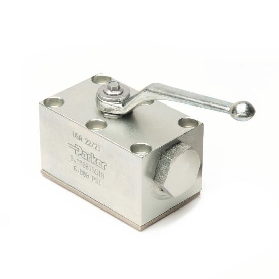 Picture of 2-way, 3-way, 4-way High Pressure Ball Valves – BV Series - BVMM123SS1N