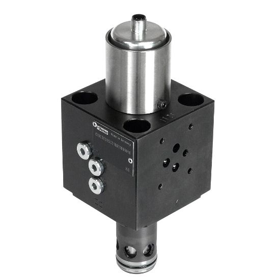 Picture of 2-Way Slip-In Cartridge Valve - Series C10C*E - C10C1E016CS99V